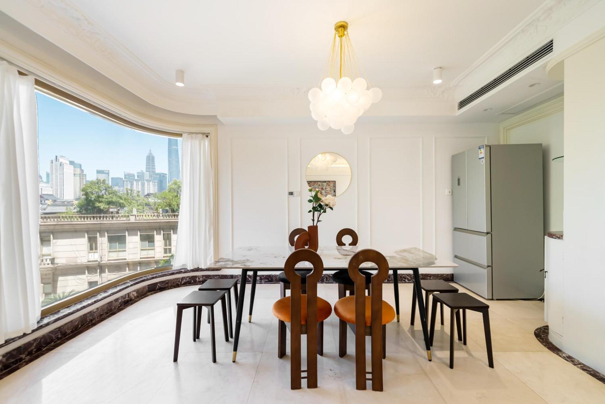 Shanghai Yi Du B&B - Yu Garden Bund Store, 400M Near Yu Garden Subway מראה חיצוני תמונה