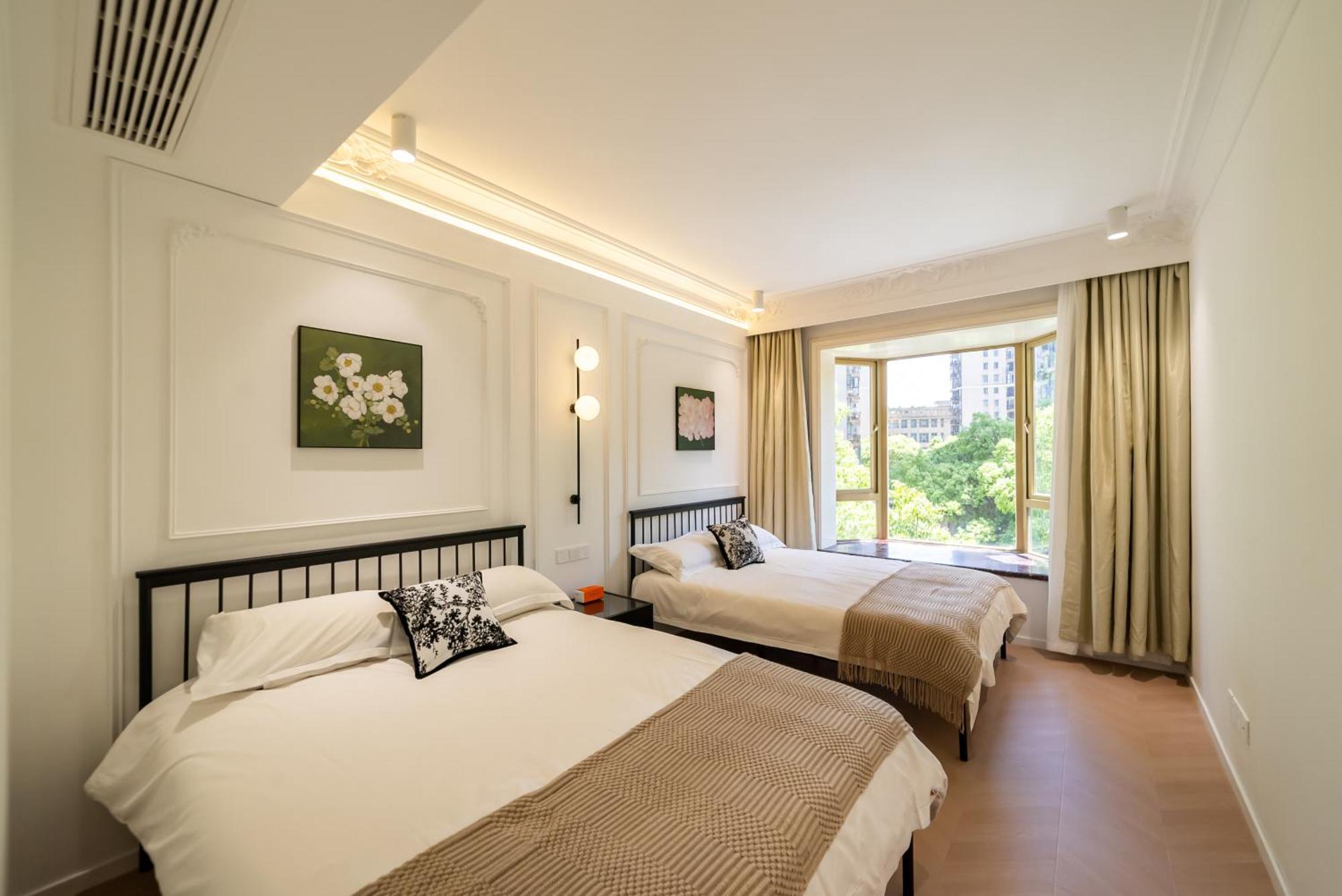 Shanghai Yi Du B&B - Yu Garden Bund Store, 400M Near Yu Garden Subway מראה חיצוני תמונה