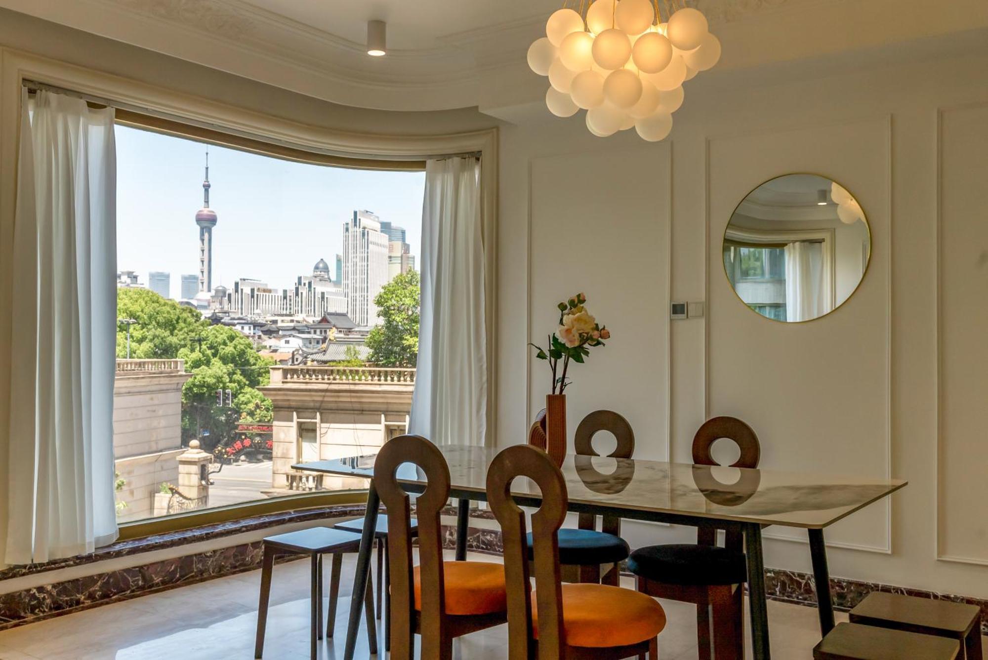 Shanghai Yi Du B&B - Yu Garden Bund Store, 400M Near Yu Garden Subway מראה חיצוני תמונה