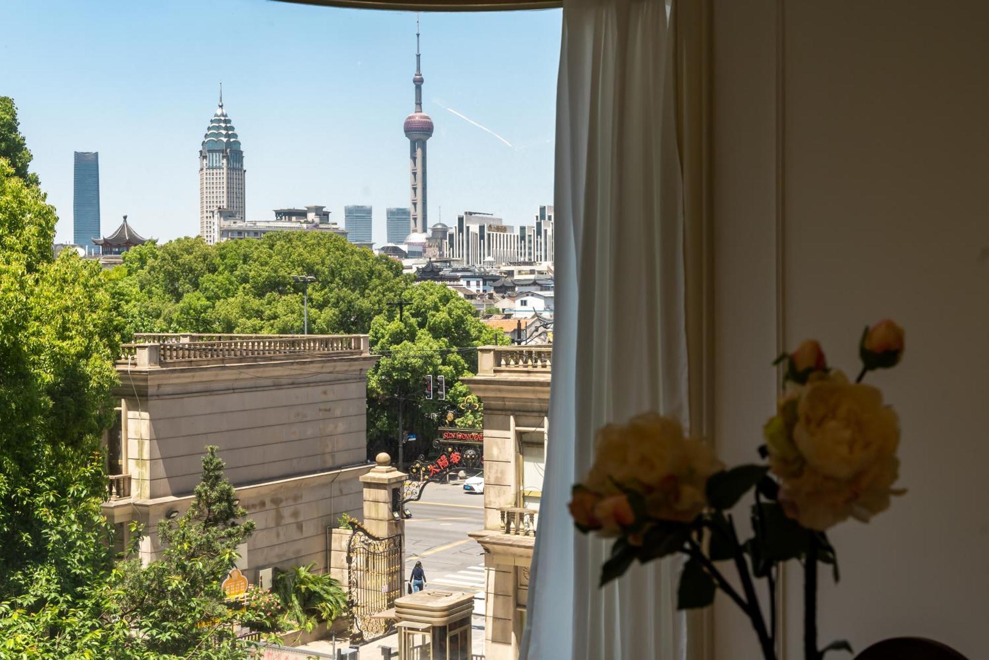Shanghai Yi Du B&B - Yu Garden Bund Store, 400M Near Yu Garden Subway מראה חיצוני תמונה