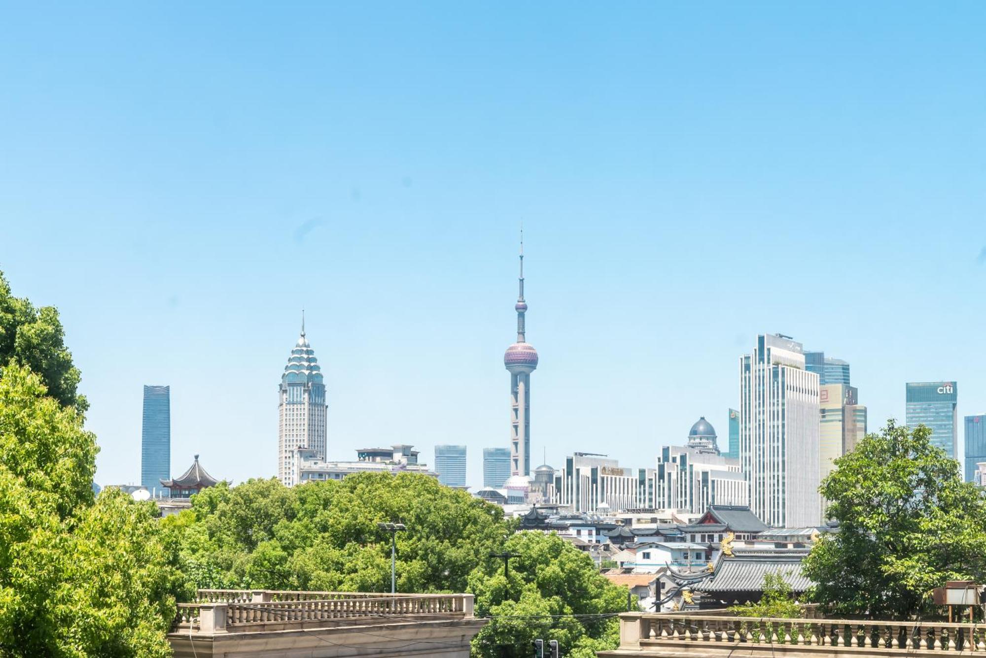Shanghai Yi Du B&B - Yu Garden Bund Store, 400M Near Yu Garden Subway מראה חיצוני תמונה