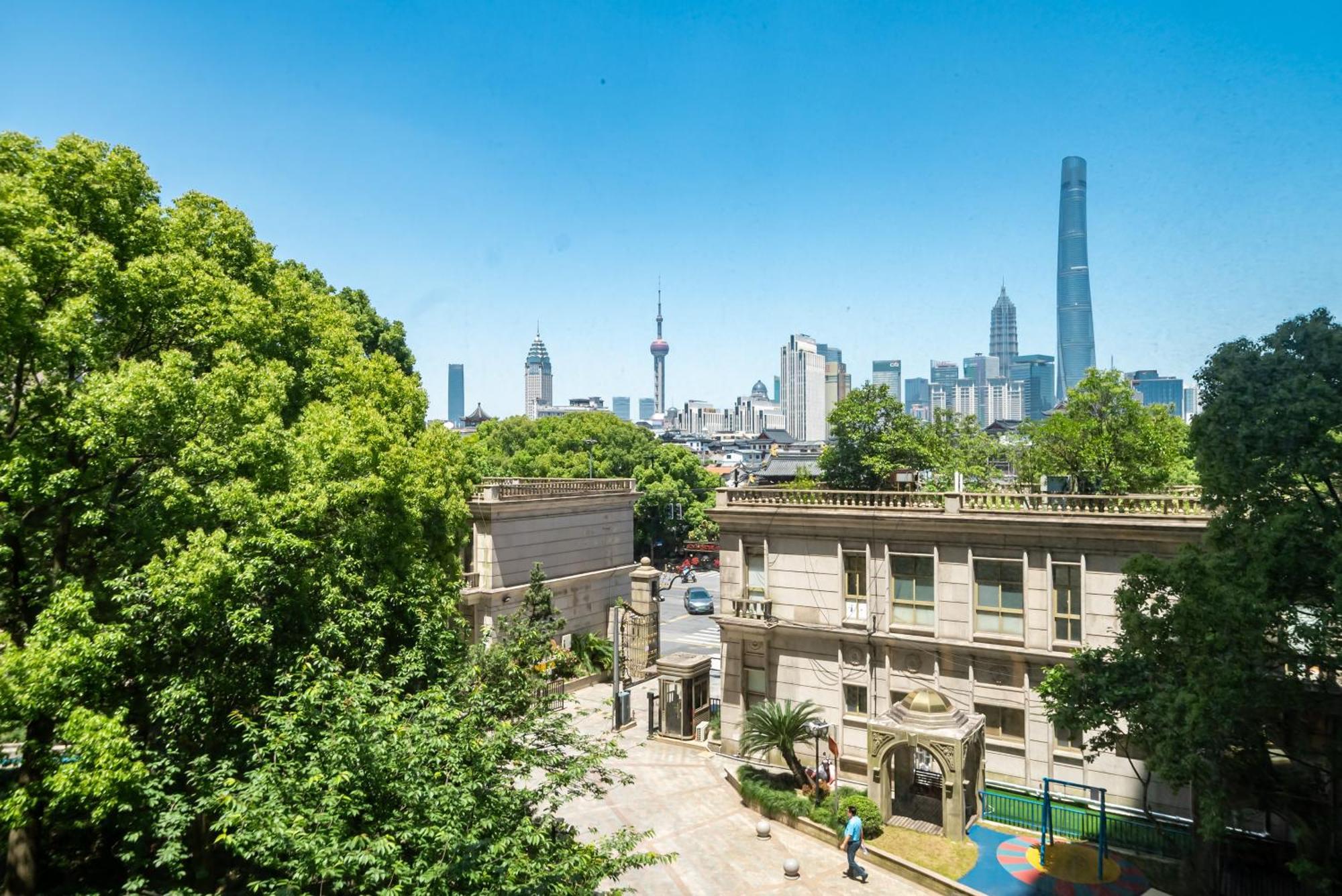 Shanghai Yi Du B&B - Yu Garden Bund Store, 400M Near Yu Garden Subway מראה חיצוני תמונה