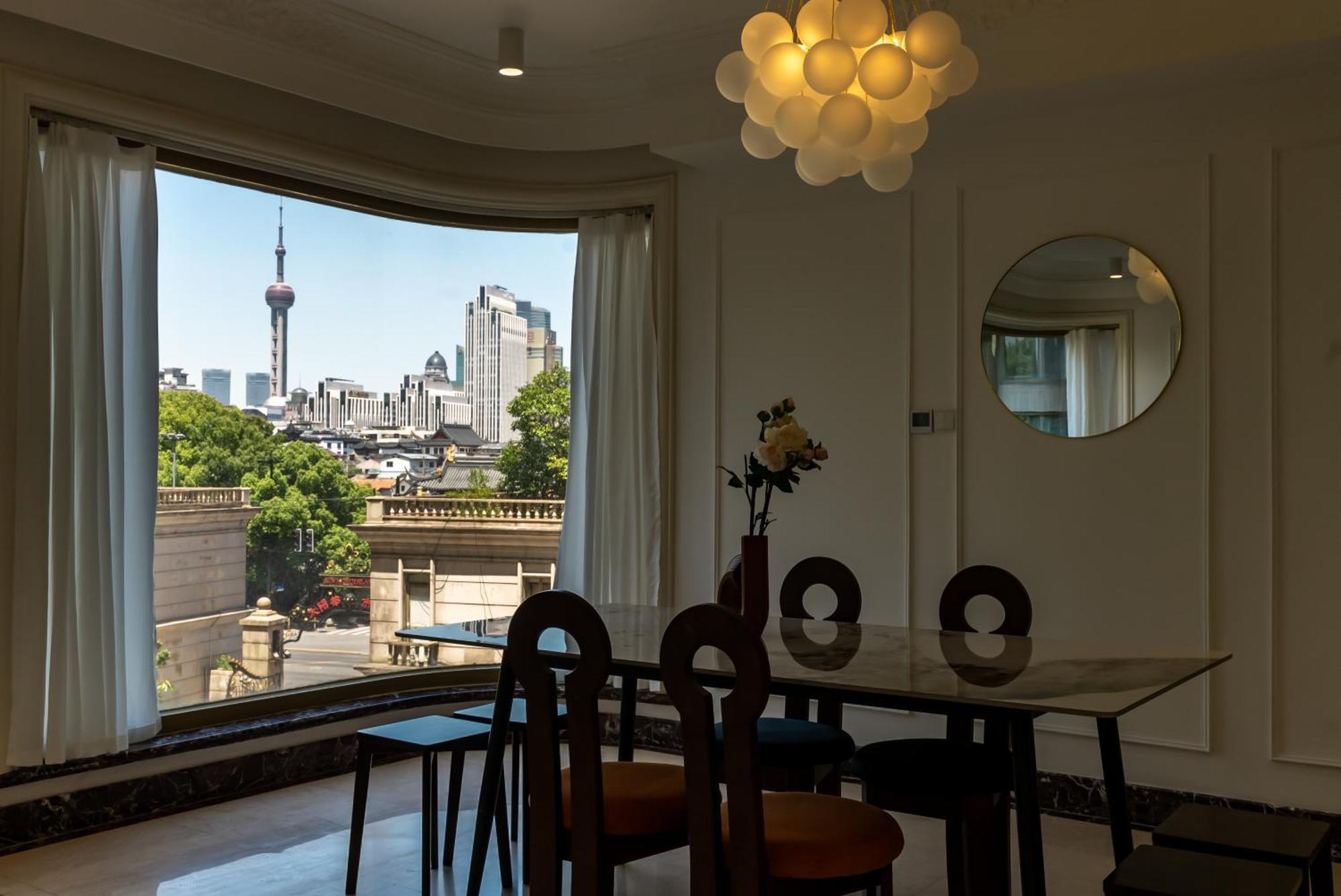 Shanghai Yi Du B&B - Yu Garden Bund Store, 400M Near Yu Garden Subway מראה חיצוני תמונה